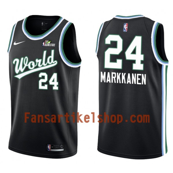 NBA Chicago Bulls Trikot Lauri Markkanen 24 Nike 2019 Rising Star Swingman - Herren NBA Chicago Bulls Trikot Lauri Markkanen 24 Nike 2019 Rising Star Swingman - Herren